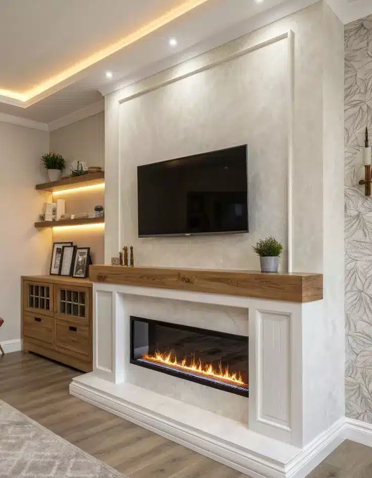 Fireplace Makeover