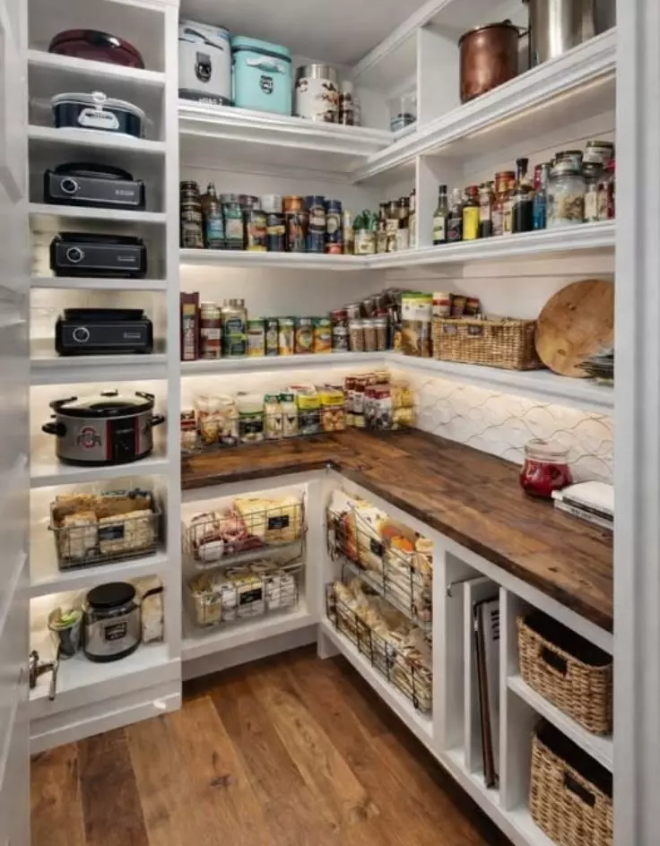 Butler's Pantry Ideas