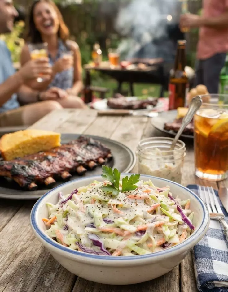 Classic Coleslaw American