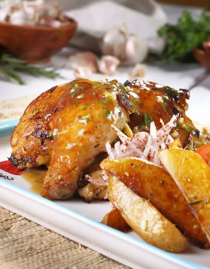 BBQ Chicken Thighs