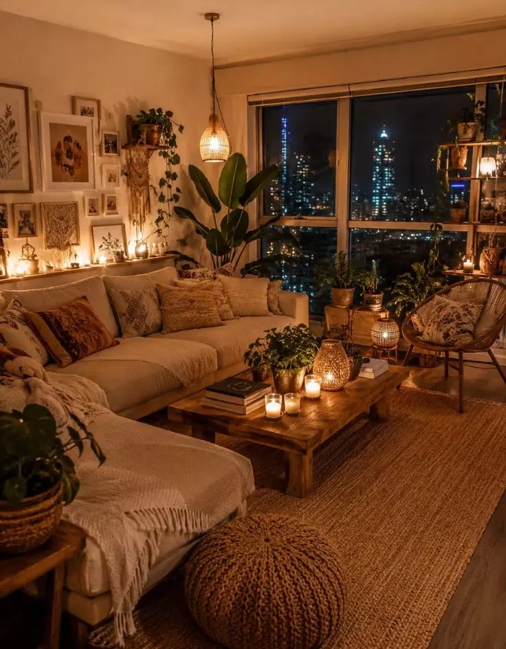 Beige Earthy Cottage Home Decor