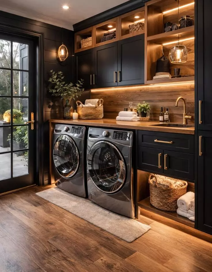 Farmhouse Laundry Room Ideas
