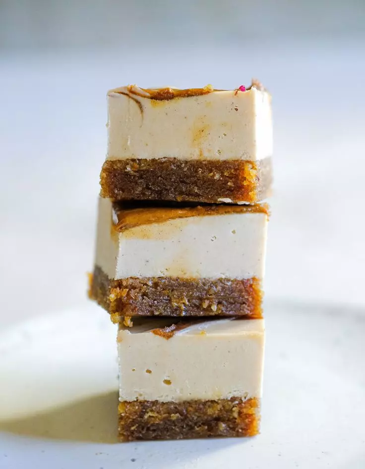 No Bake Cheesecake Bars