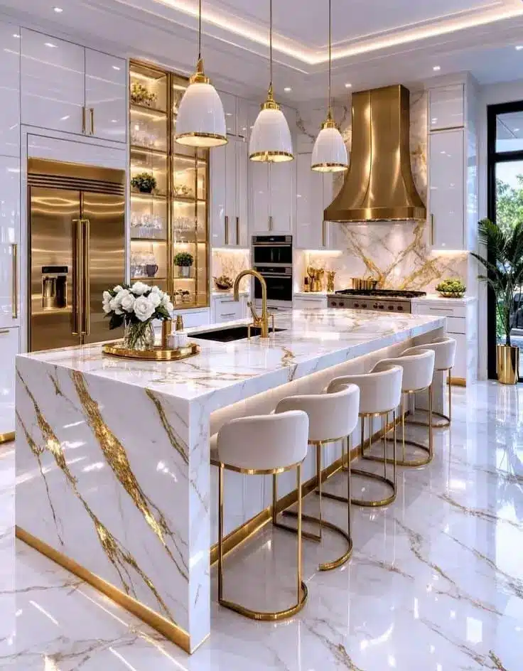 Modern Kitchen Island Ideas