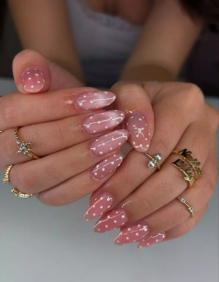Gel Cat Eye Nails