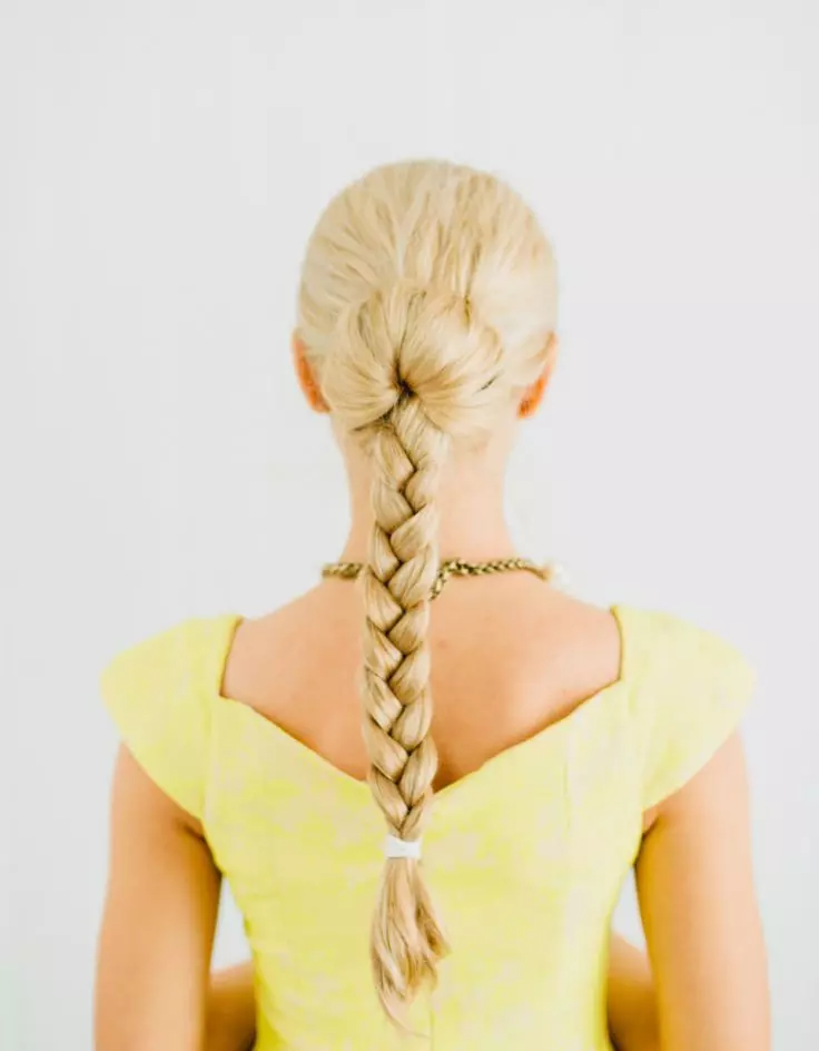Simple HOCO Hairstyles