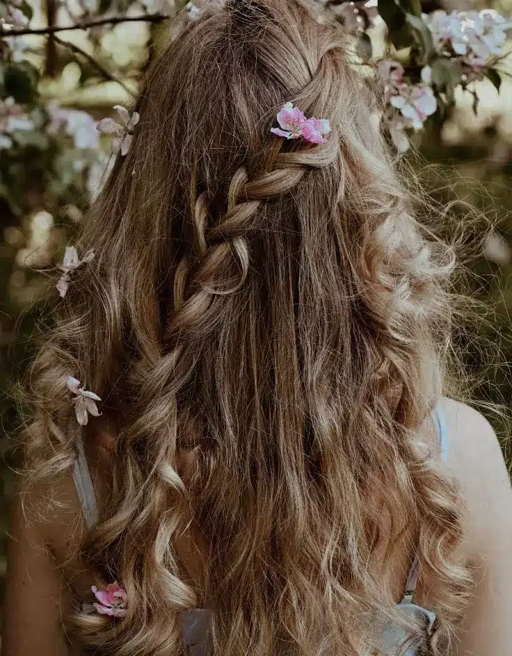 Prom Hair Ideas Straight Hair