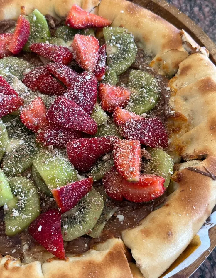 Fruit Pizza Recipe
