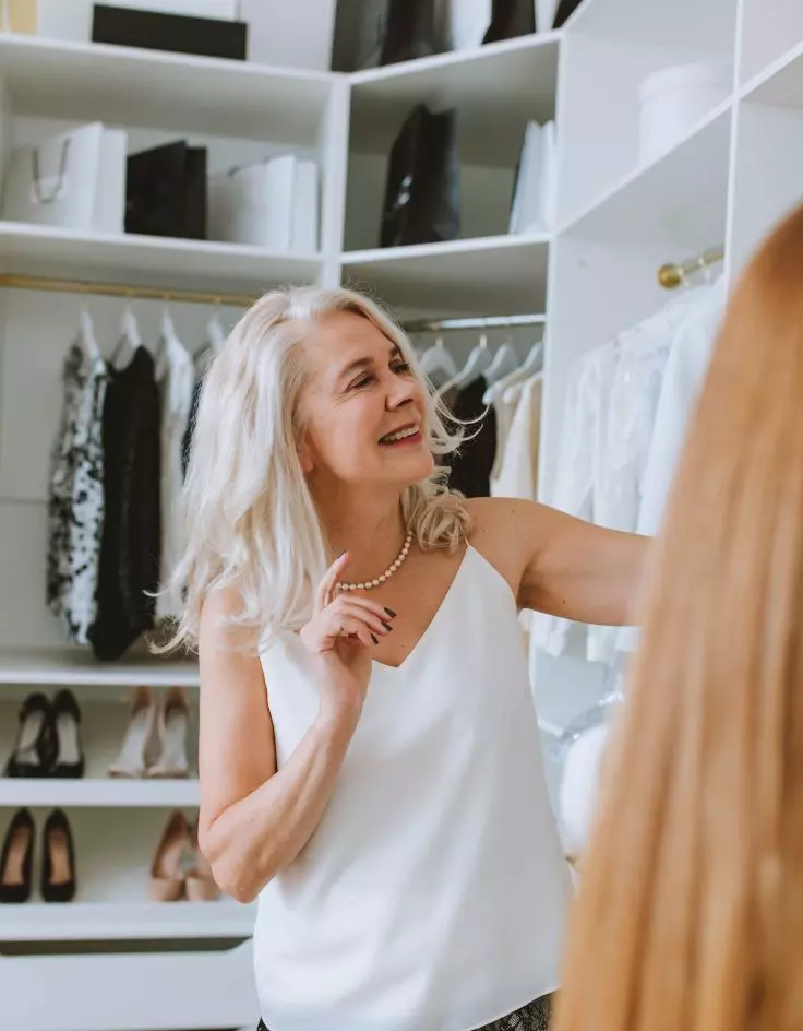 Clothing Walk In Closet Ideas