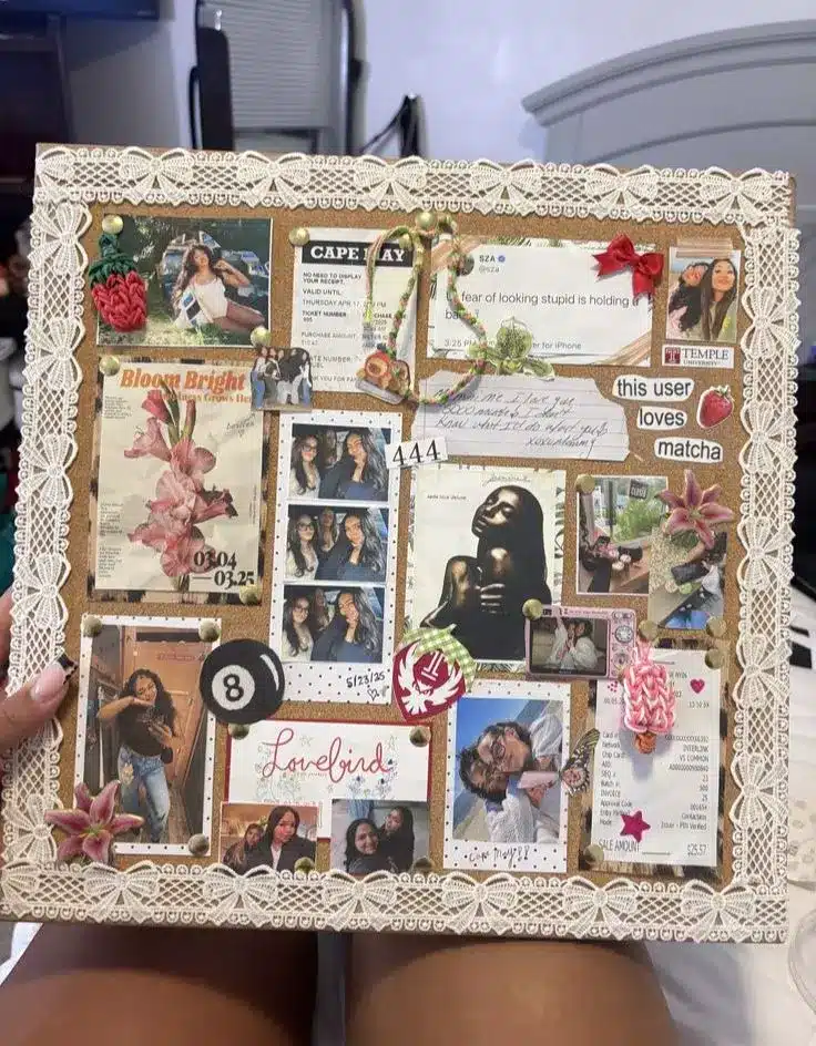 Small Cork Board Ideas
