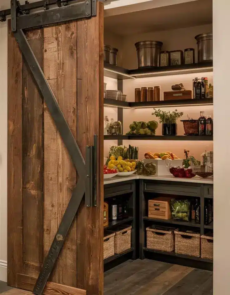 Simple Butlers Pantry Ideas