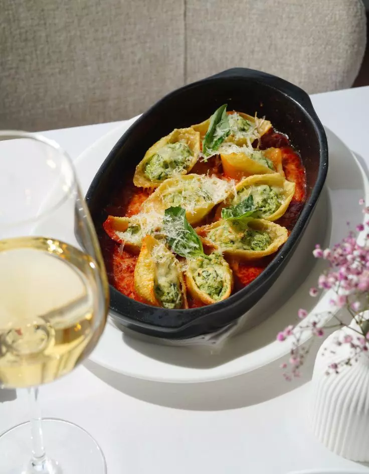 Easy Stuffed Shells Ricotta With Meat