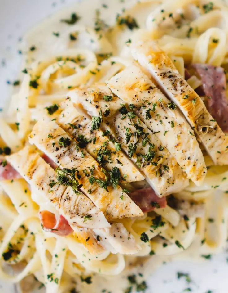 Creamy Chicken Marsala