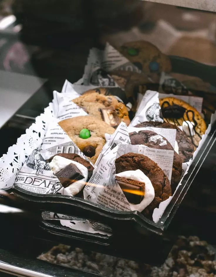 Brown Butter Chocolate Chip Cookies Broma Bakery