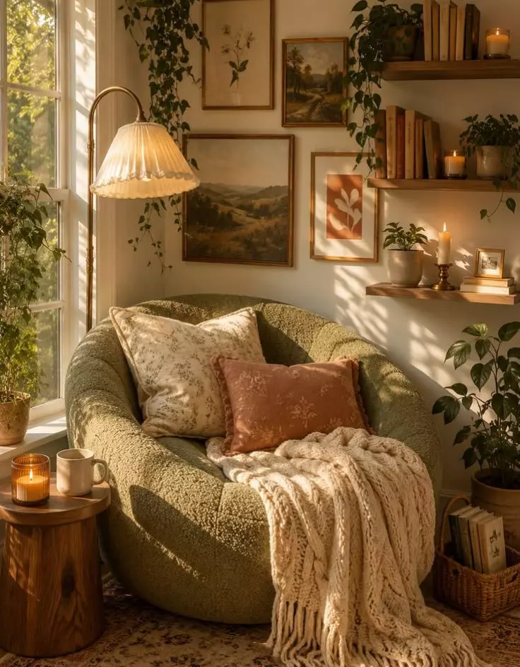 Throw Pillows Earthy Cottage Home Decor