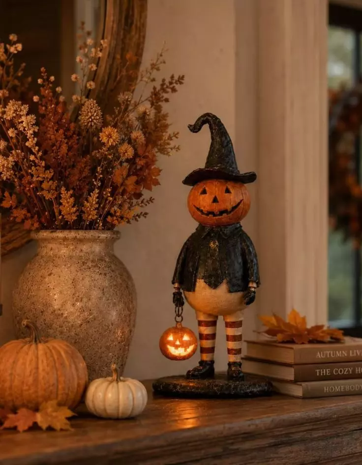 Figurine Spooky Season Home Decor