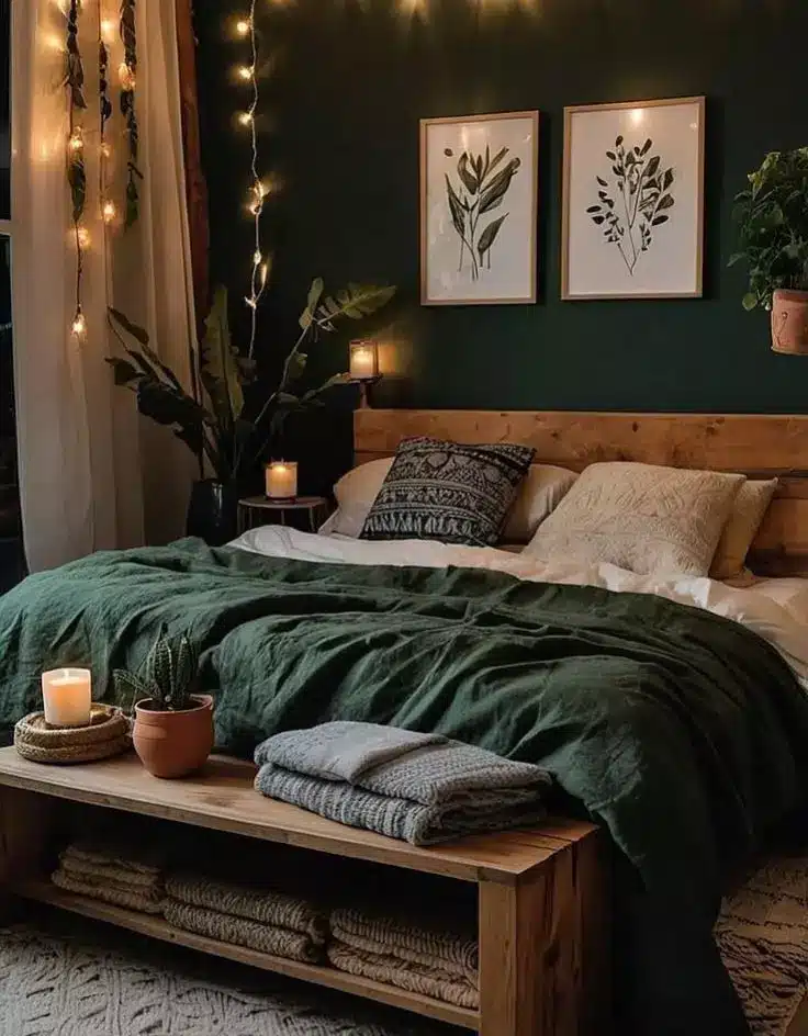 Moody Bedroom Colors