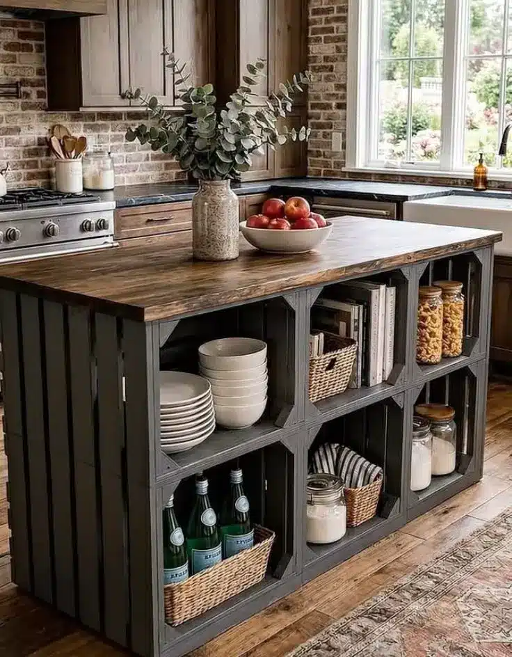 DIY Kitchen Island Ideas