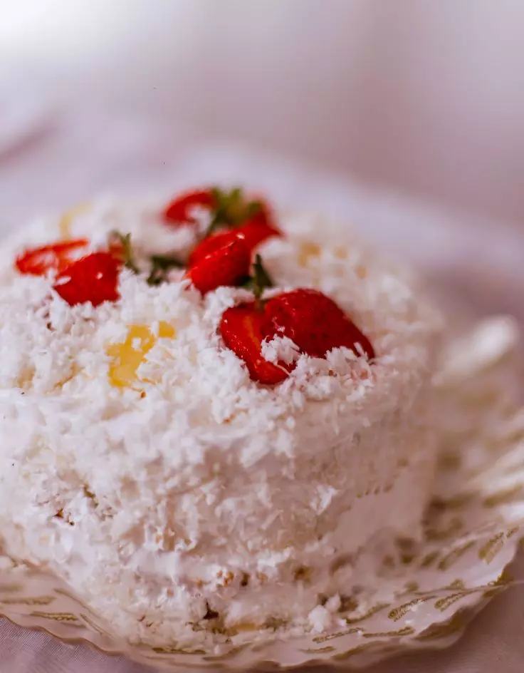 Desiccated Coconut Cake Recipe