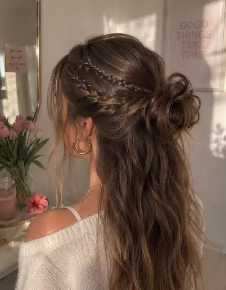 Half Updo Hairstyles