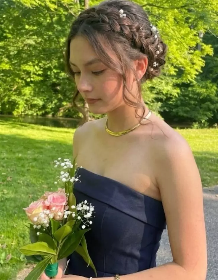 Simple Formal Updo Hairstyles