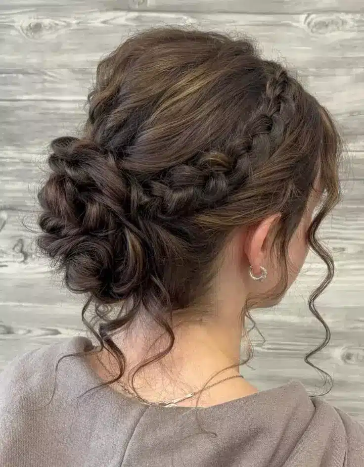 Homecoming Hairstyles for Thin Hair