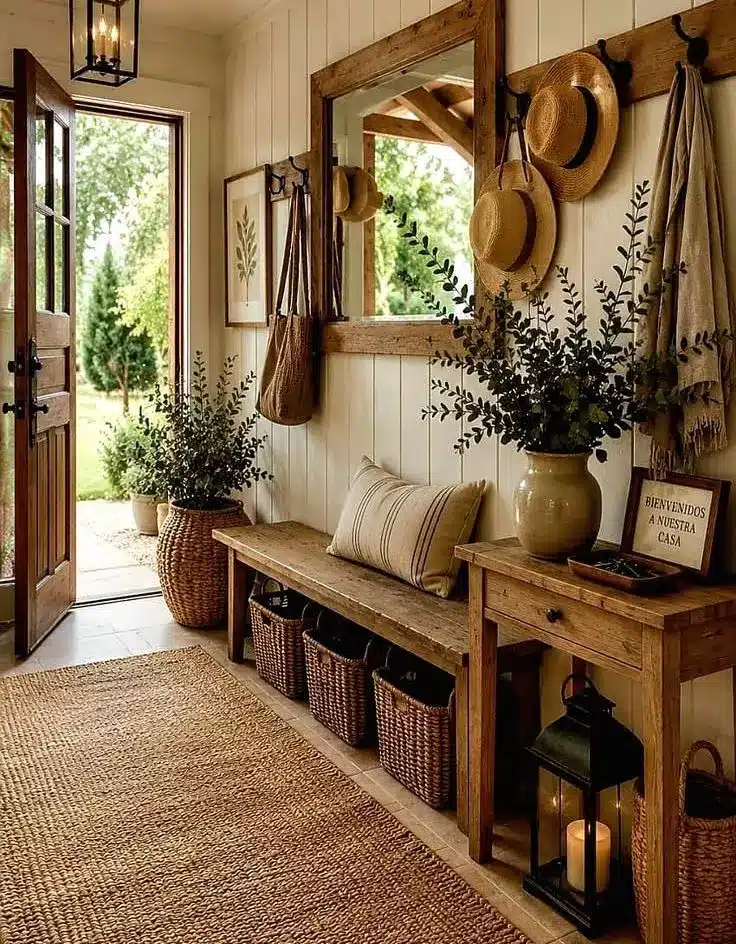 Home Entry Way Ideas