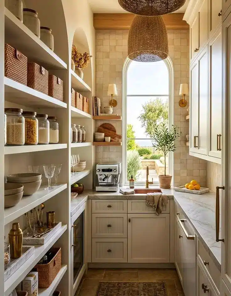 Farmhouse Butler Pantry Ideas