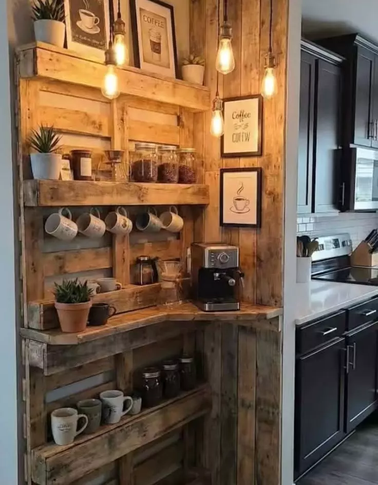 Coffee Bar Ideas DIY