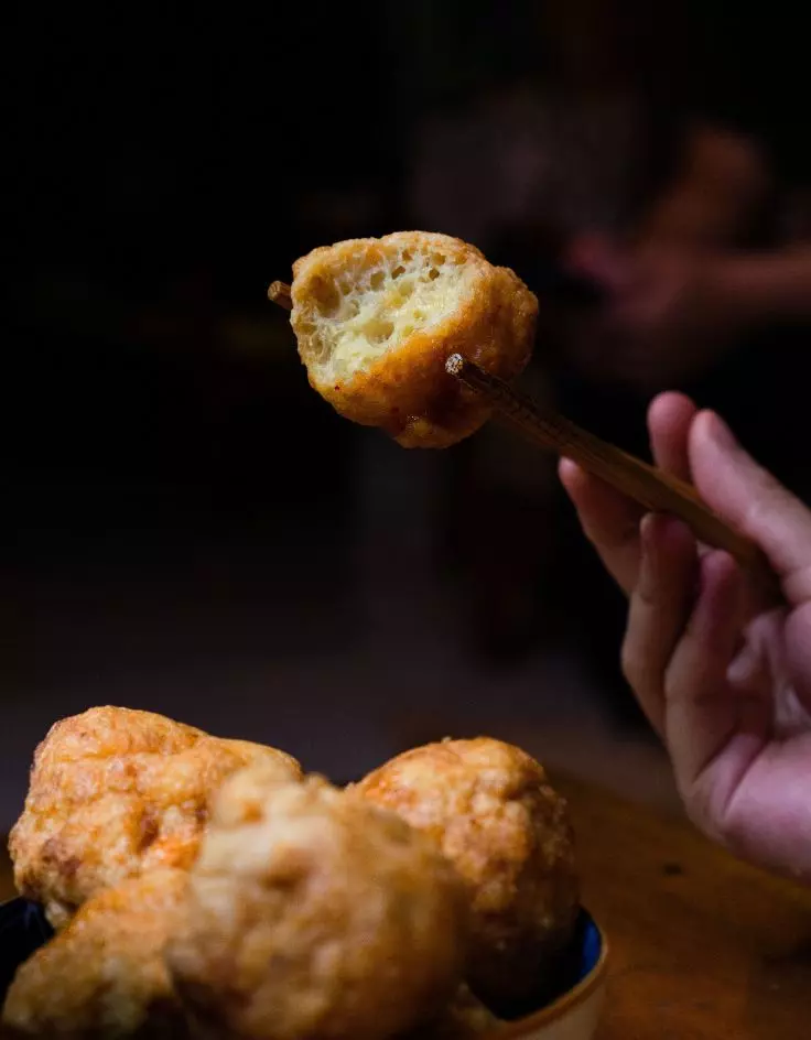 Sweet and Sour Chicken Balls