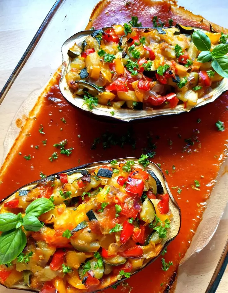 Easy Stuffed Shells Ricotta Vegetarian