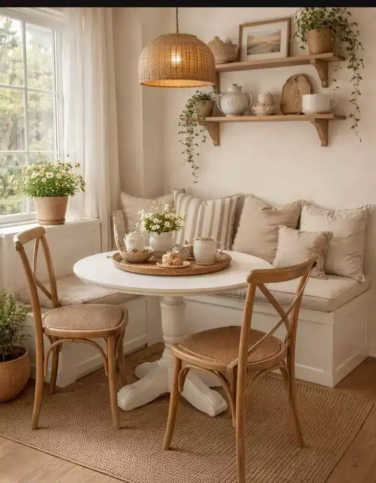 Bar Stools Breakfast Nook