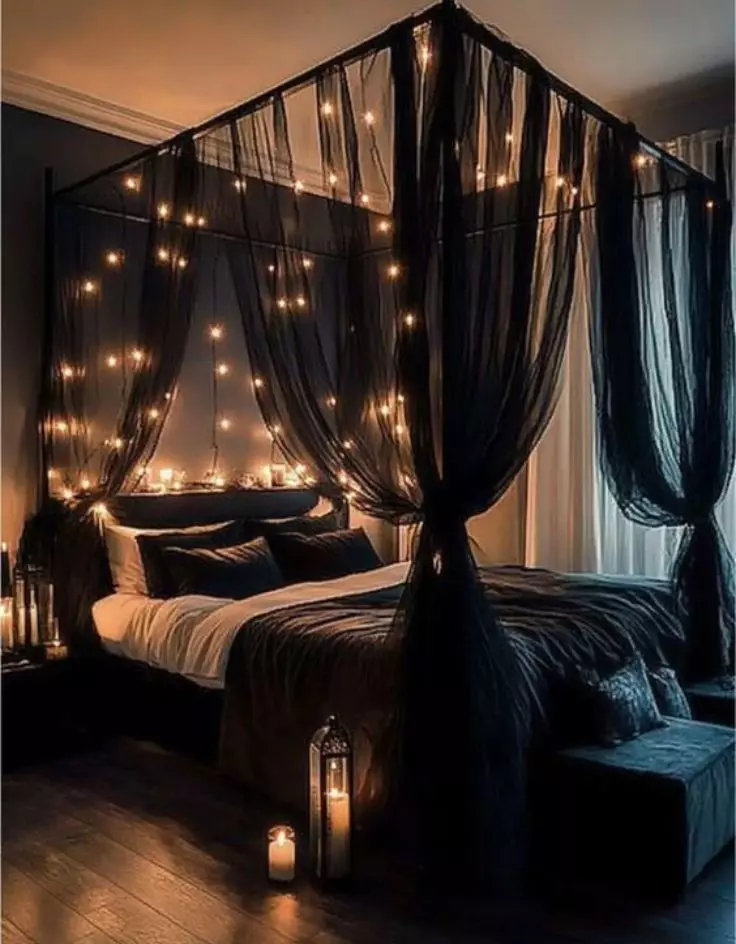 Moody Bedroom Decor