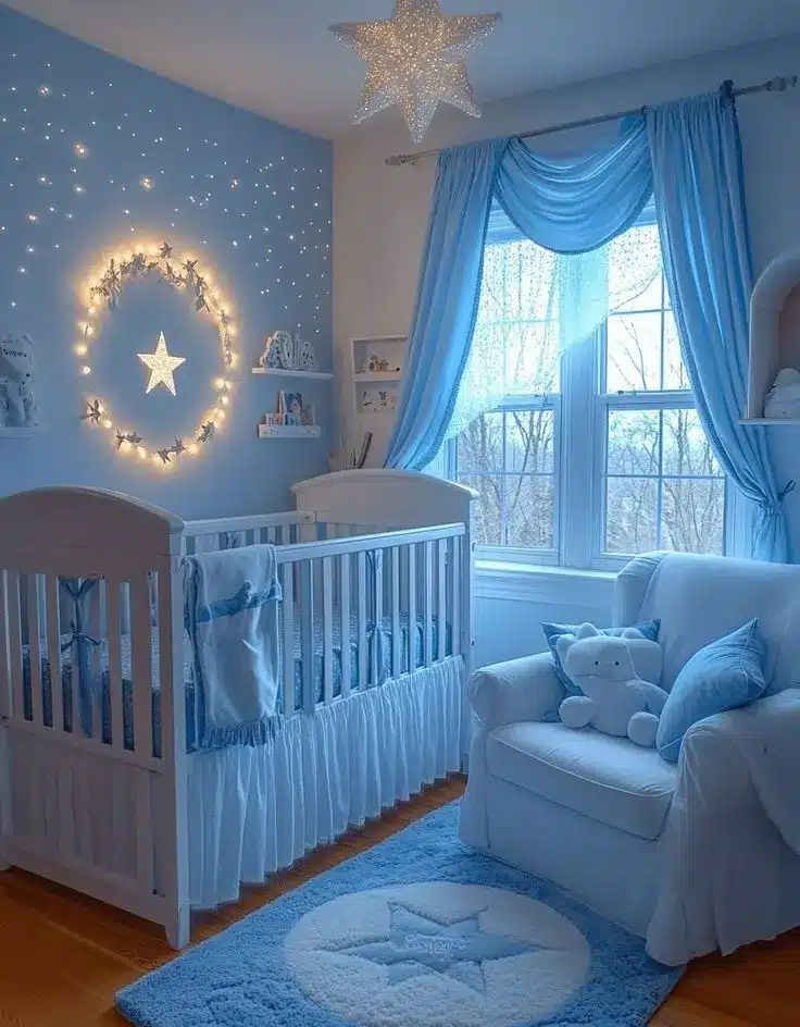 Boy Nautical Nursery Ideas
