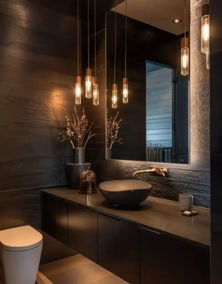 Powder Room Ideas Luxury