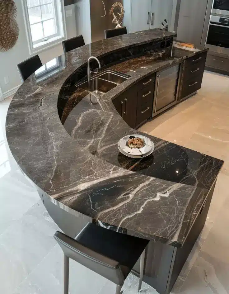 Unique Kitchen Island Ideas