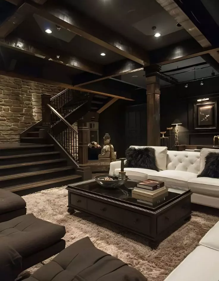 Basement Ideas Game Room