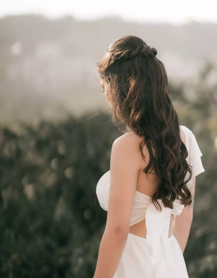 Prom Hairstyles Half Up Half Down