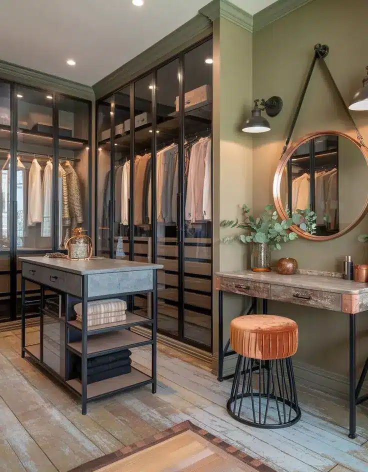 Kitchen Cabinets Walk In Closet Ideas