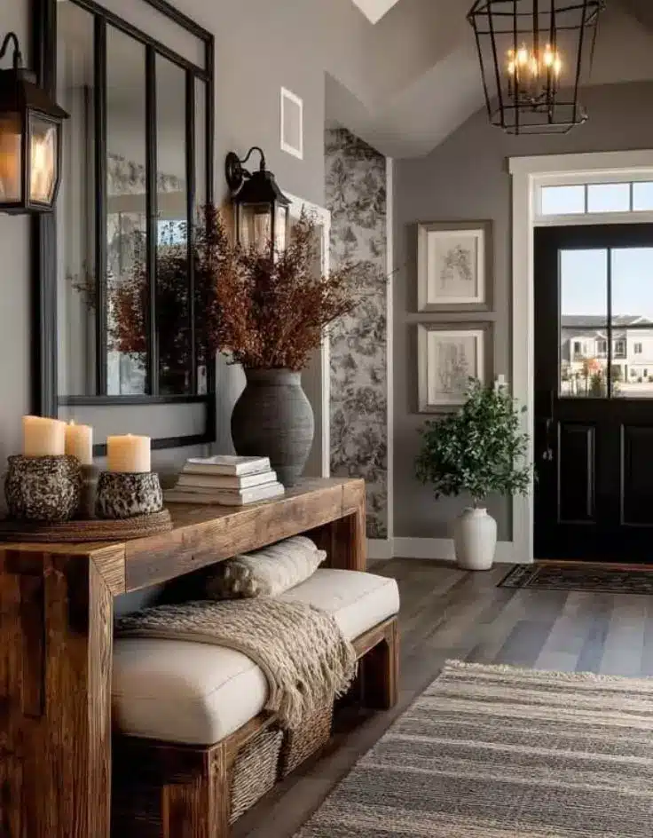 Gray Entry Way Ideas