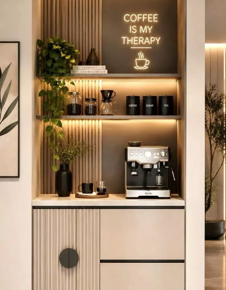 Coffee Bar Ideas for Office
