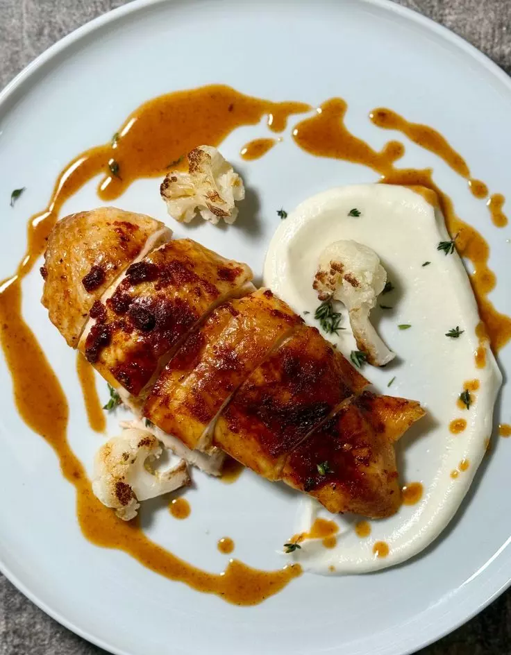 Baked BBQ Chicken Breast