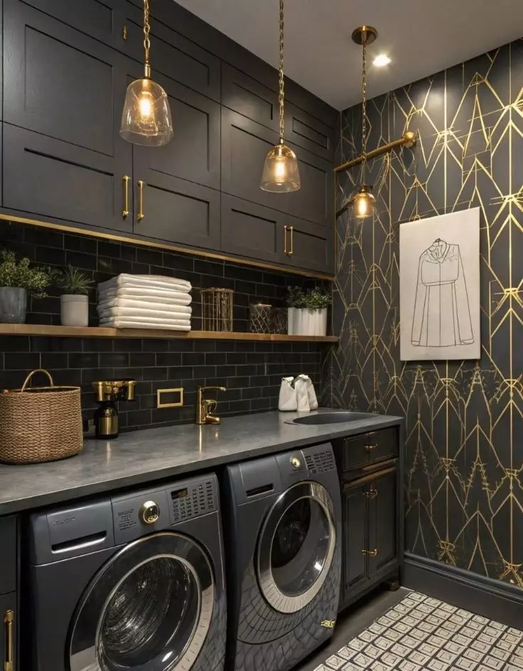 Washer & Dryer Sets Laundry Room Ideas