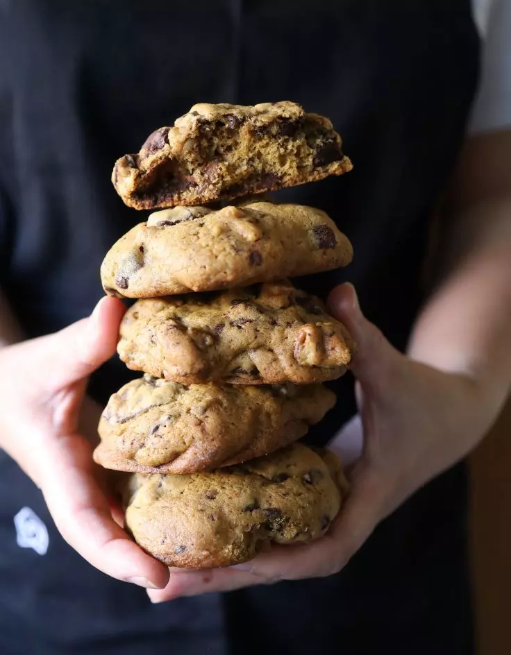 Brown Butter Chocolate Chip Cookies Claire Saffitz