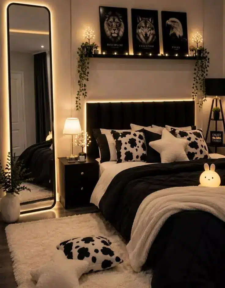 Moody Bedroom Design