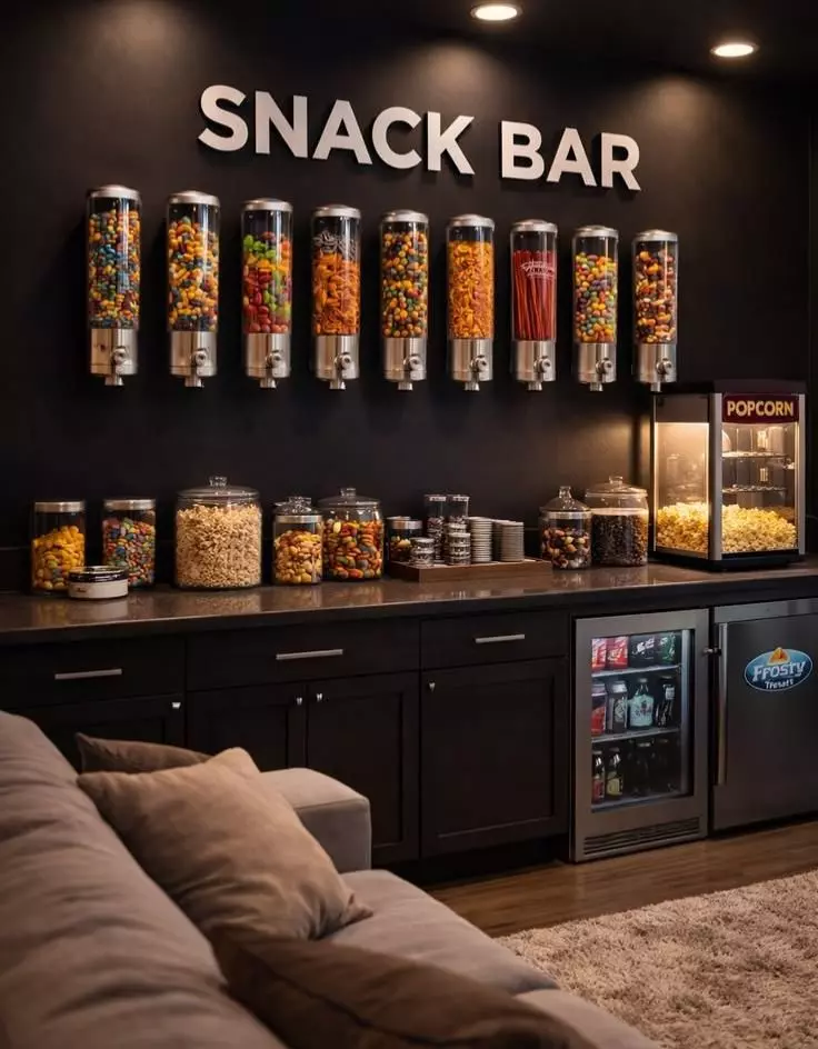 Cool Basement Ideas