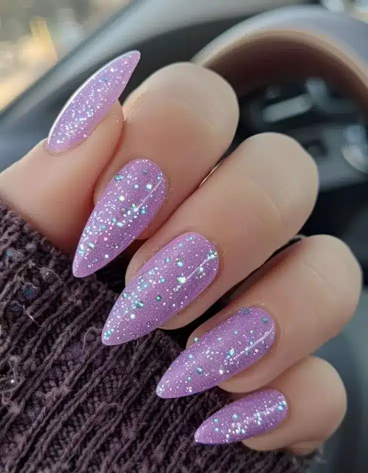 Glitter Nails Designs