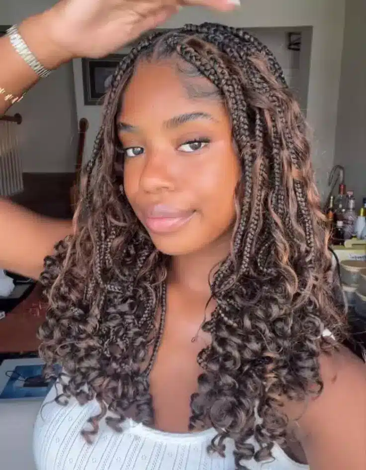 Bob Boho Braids