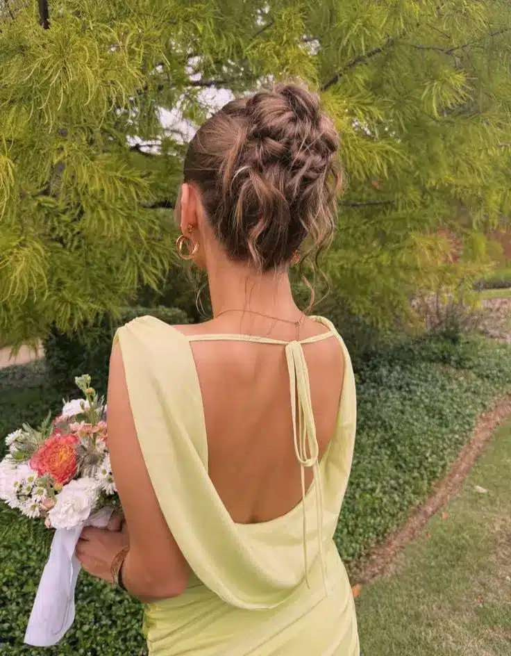 Wedding Guest Updo Hair