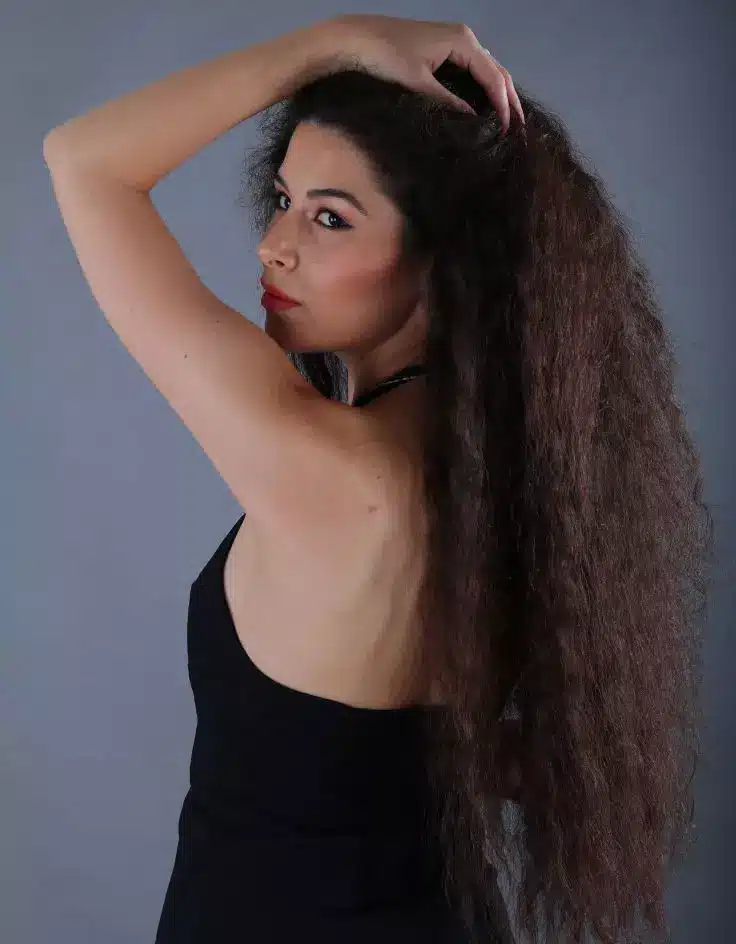 80s Prom Hairstyles for Long Hair